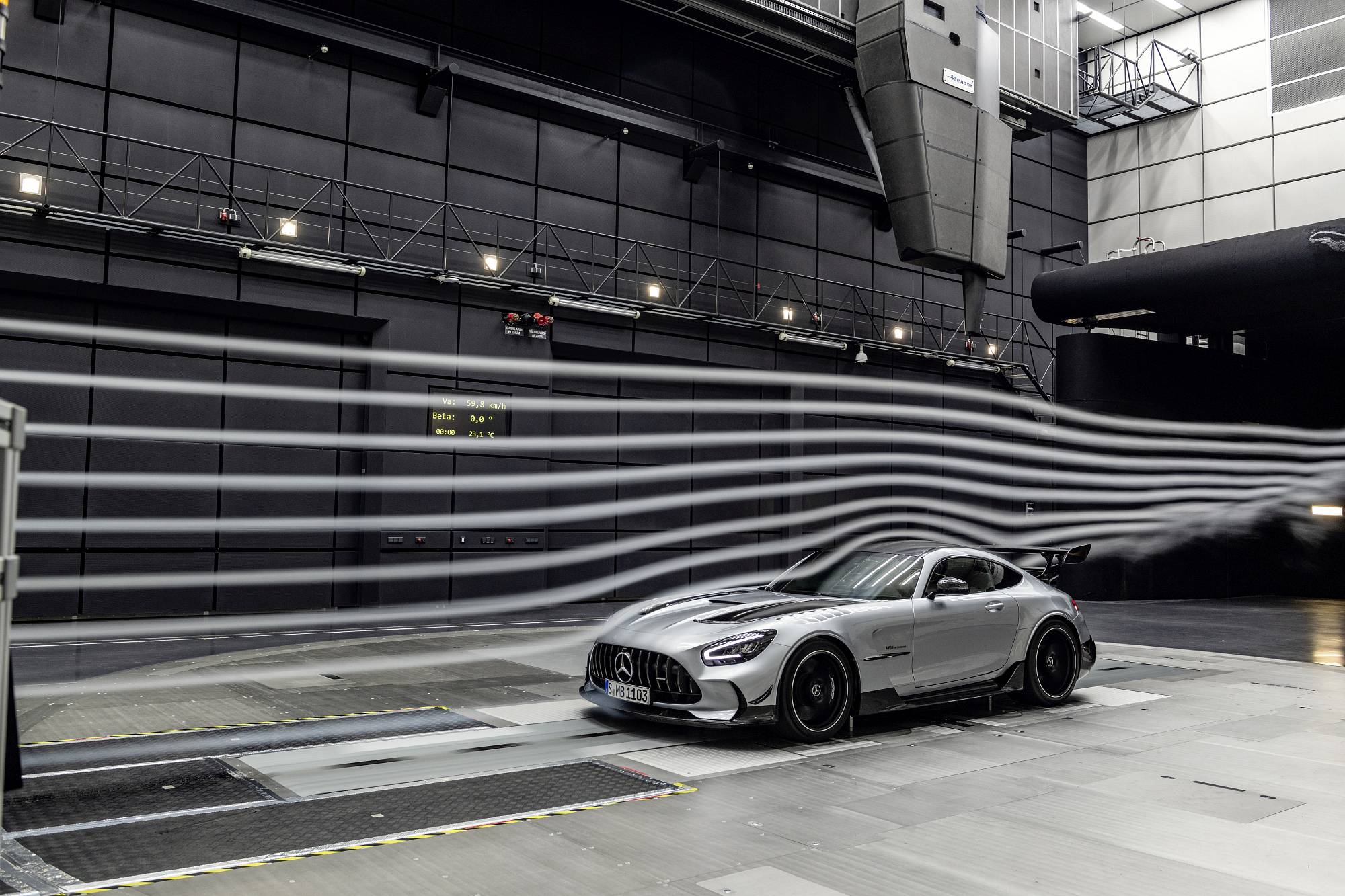 Die absolute Spitze der GT-Familie: Der neue Mercedes-AMG GT Black Series

The absolute pinnacle of the AMG GT family: The new Mercedes-AMG GT Black Series