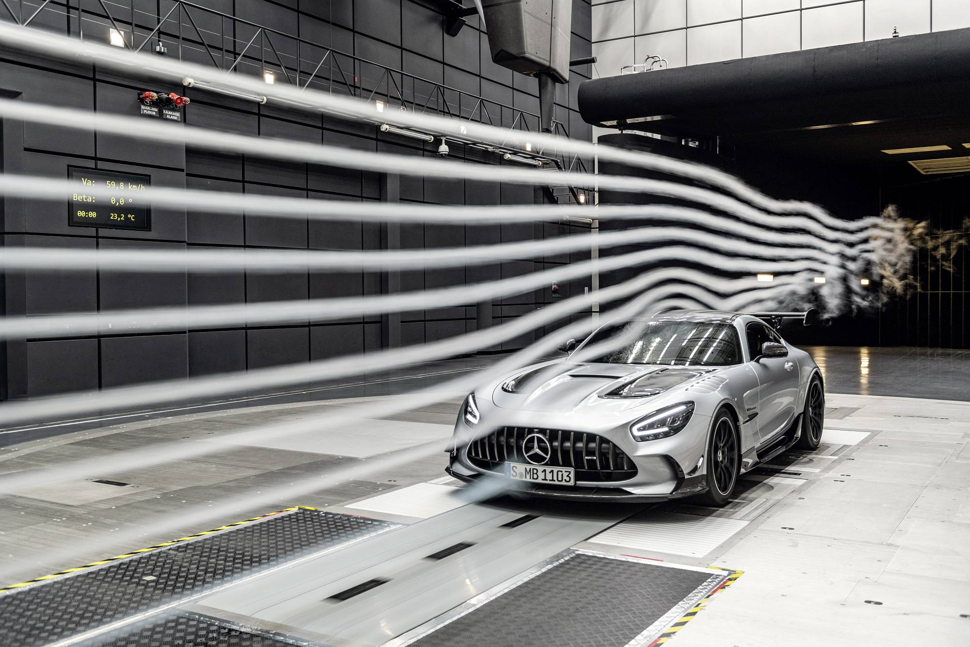 Die absolute Spitze der GT-Familie: Der neue Mercedes-AMG GT Black Series

The absolute pinnacle of the AMG GT family: The new Mercedes-AMG GT Black Series