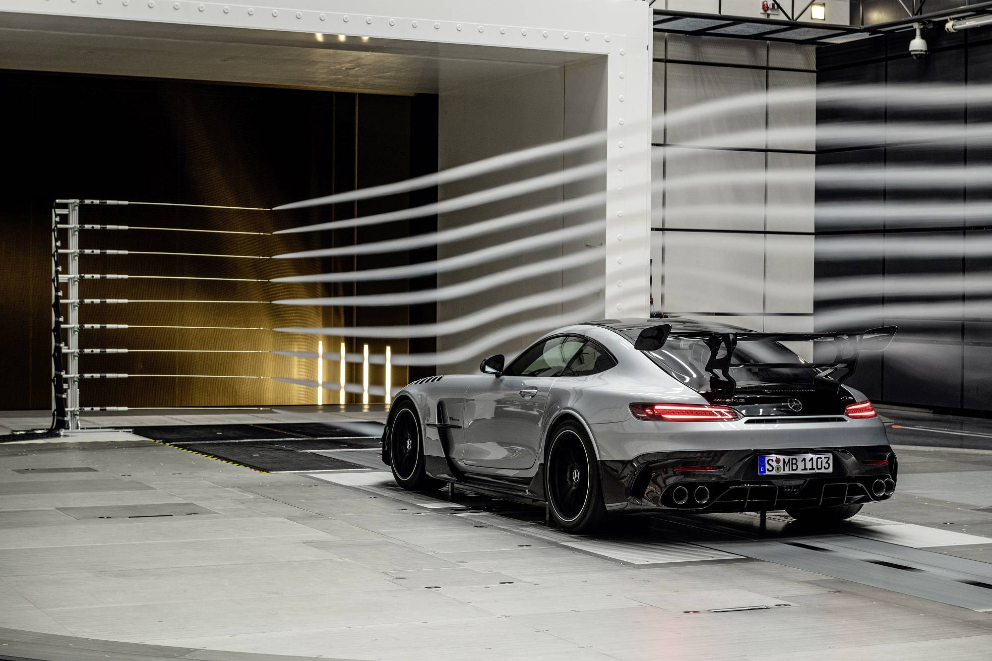 Die absolute Spitze der GT-Familie: Der neue Mercedes-AMG GT Black Series

The absolute pinnacle of the AMG GT family: The new Mercedes-AMG GT Black Series