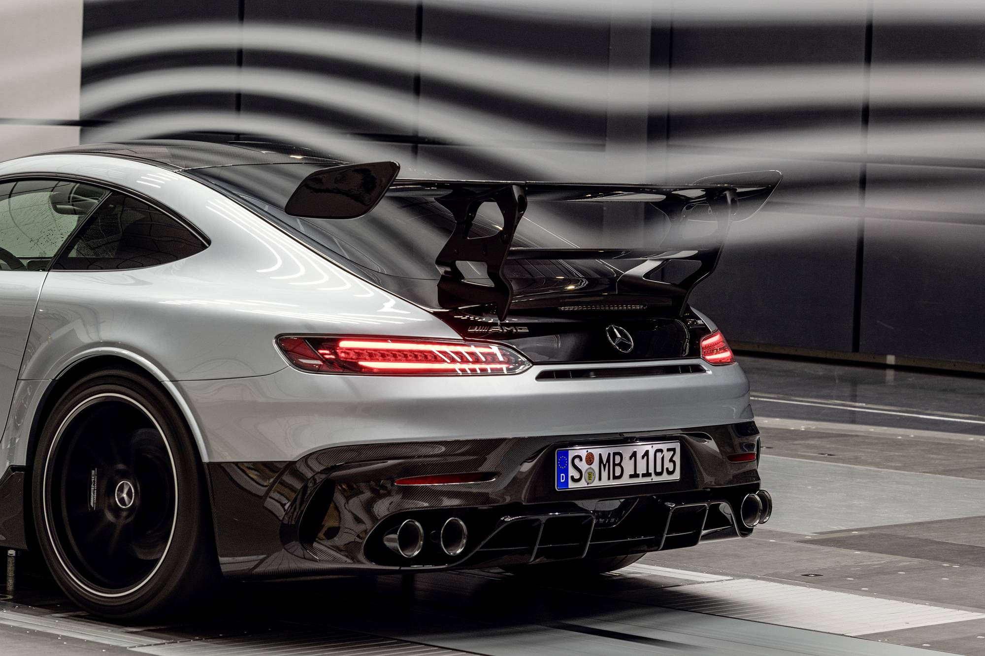 Die absolute Spitze der GT-Familie: Der neue Mercedes-AMG GT Black Series

The absolute pinnacle of the AMG GT family: The new Mercedes-AMG GT Black Series