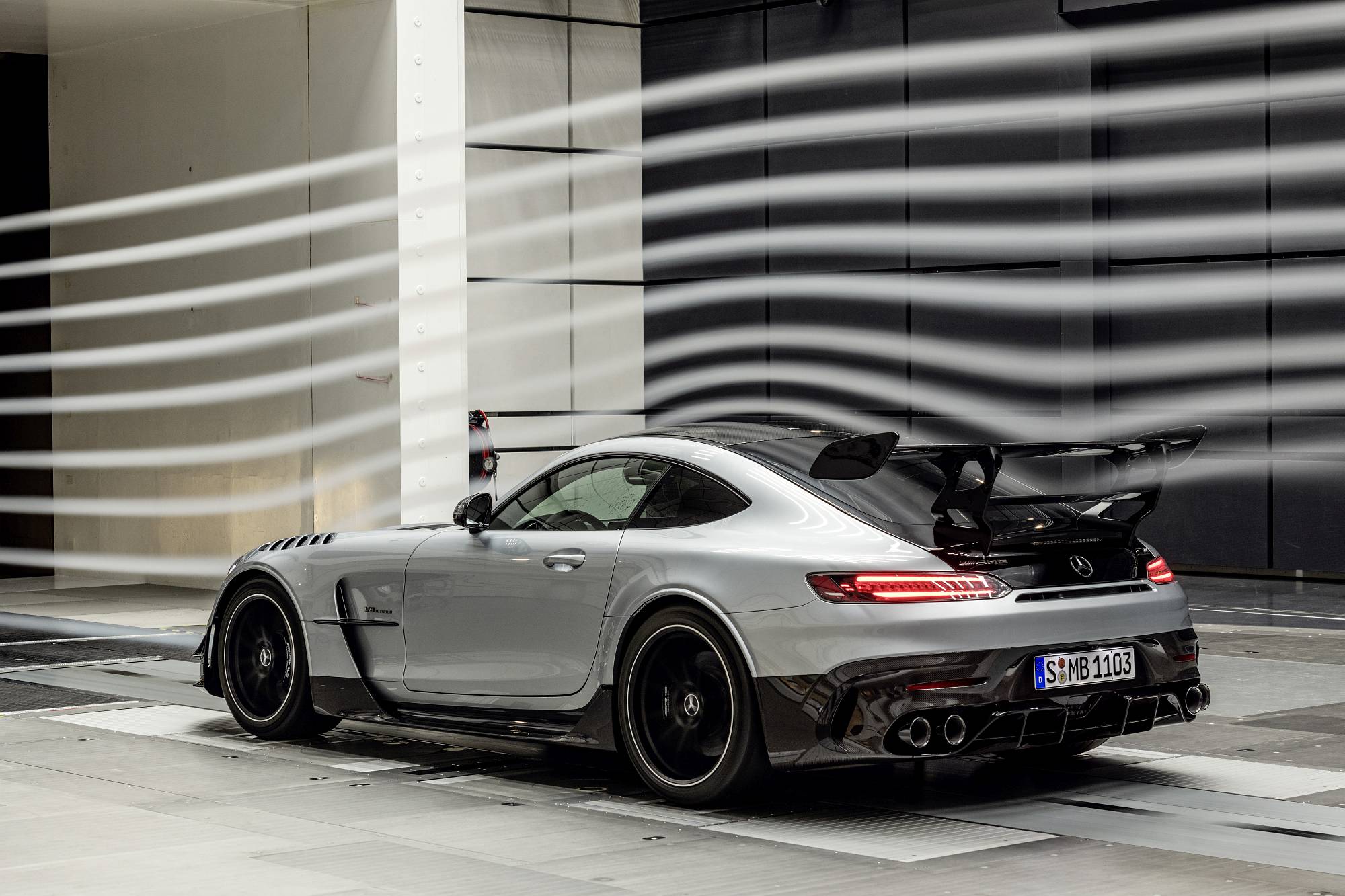 Die absolute Spitze der GT-Familie: Der neue Mercedes-AMG GT Black Series

The absolute pinnacle of the AMG GT family: The new Mercedes-AMG GT Black Series
