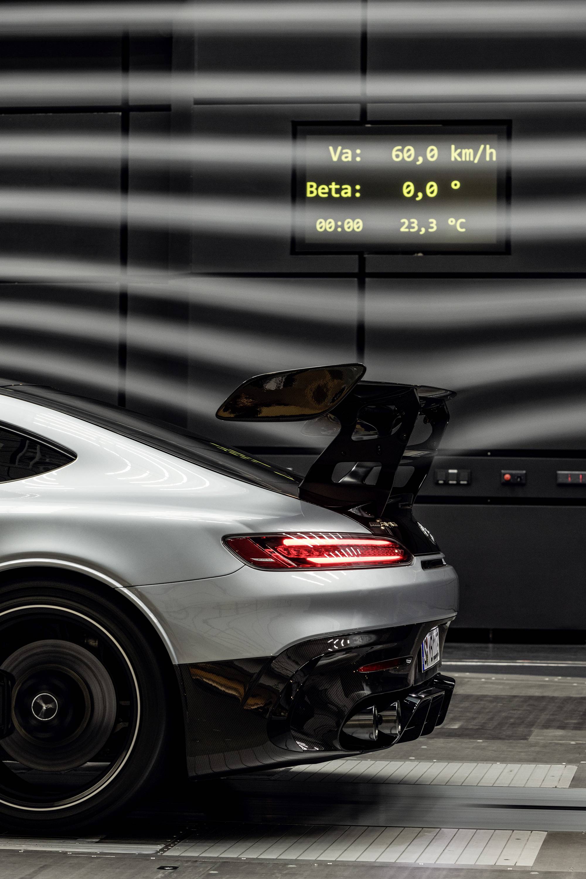 Die absolute Spitze der GT-Familie: Der neue Mercedes-AMG GT Black Series

The absolute pinnacle of the AMG GT family: The new Mercedes-AMG GT Black Series
