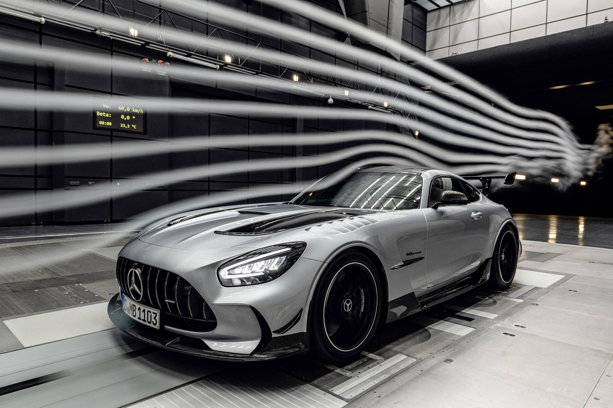 Die absolute Spitze der GT-Familie: Der neue Mercedes-AMG GT Black Series

The absolute pinnacle of the AMG GT family: The new Mercedes-AMG GT Black Series