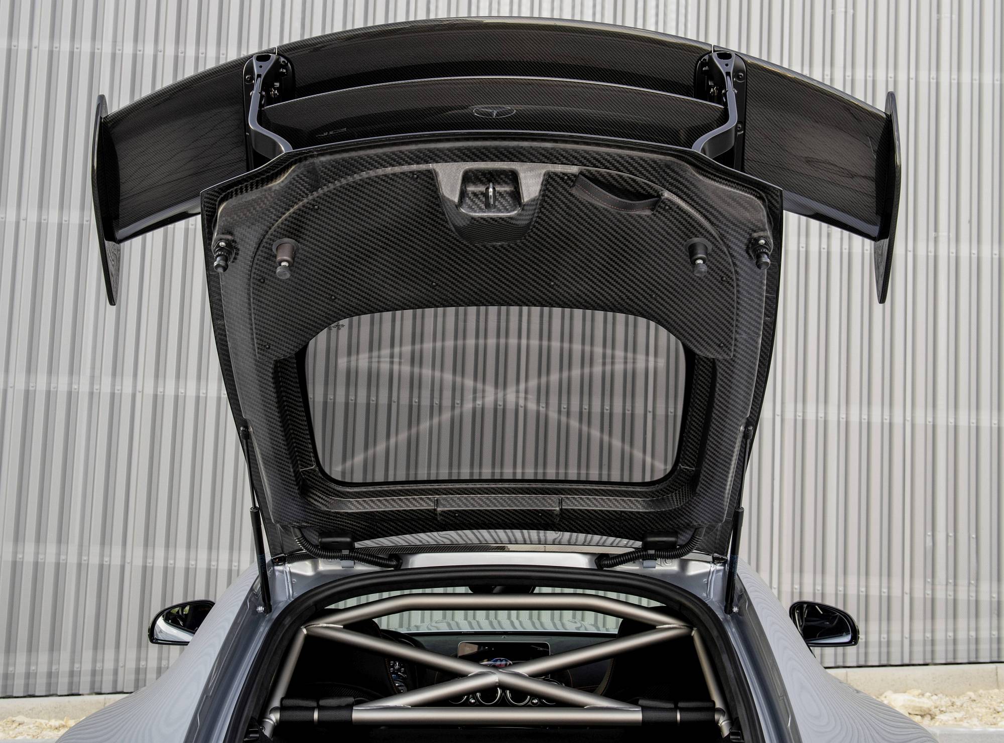 Die absolute Spitze der GT-Familie: Der neue Mercedes-AMG GT Black Series

The absolute pinnacle of the AMG GT family: The new Mercedes-AMG GT Black Series