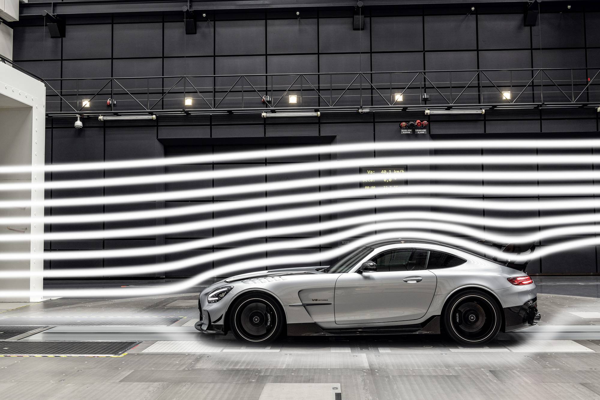 Die absolute Spitze der GT-Familie: Der neue Mercedes-AMG GT Black Series

The absolute pinnacle of the AMG GT family: The new Mercedes-AMG GT Black Series