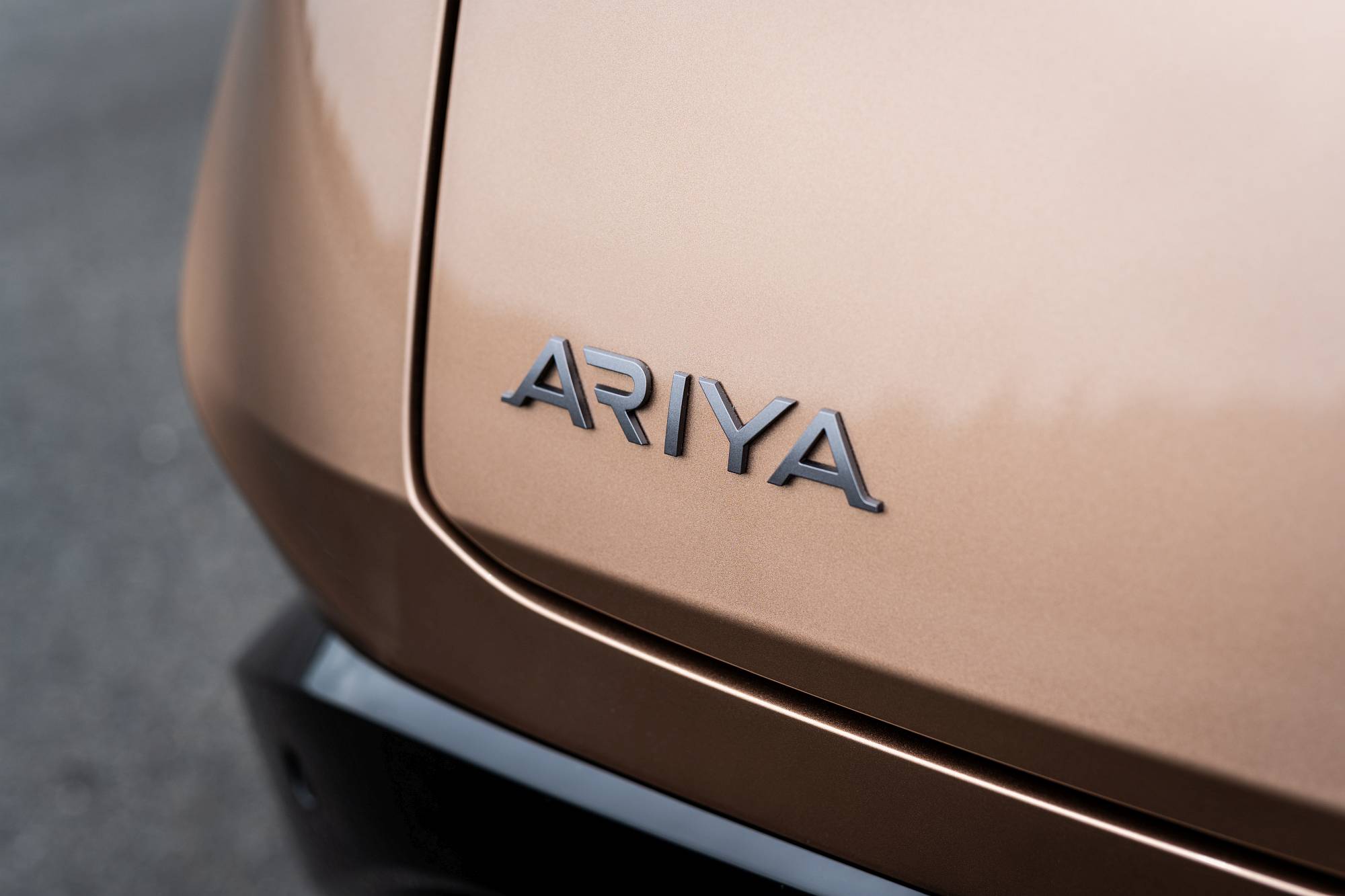 Nissan Ariya badge_Ariya