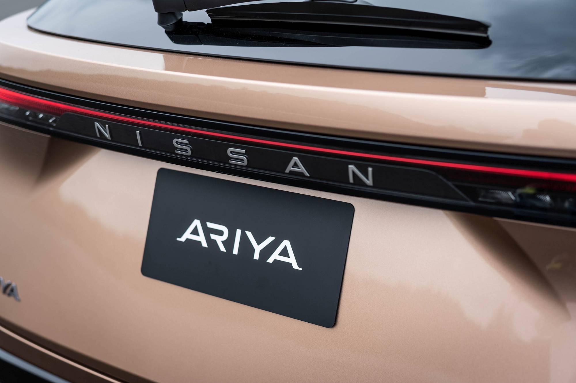 Nissan Ariya badge_Rear