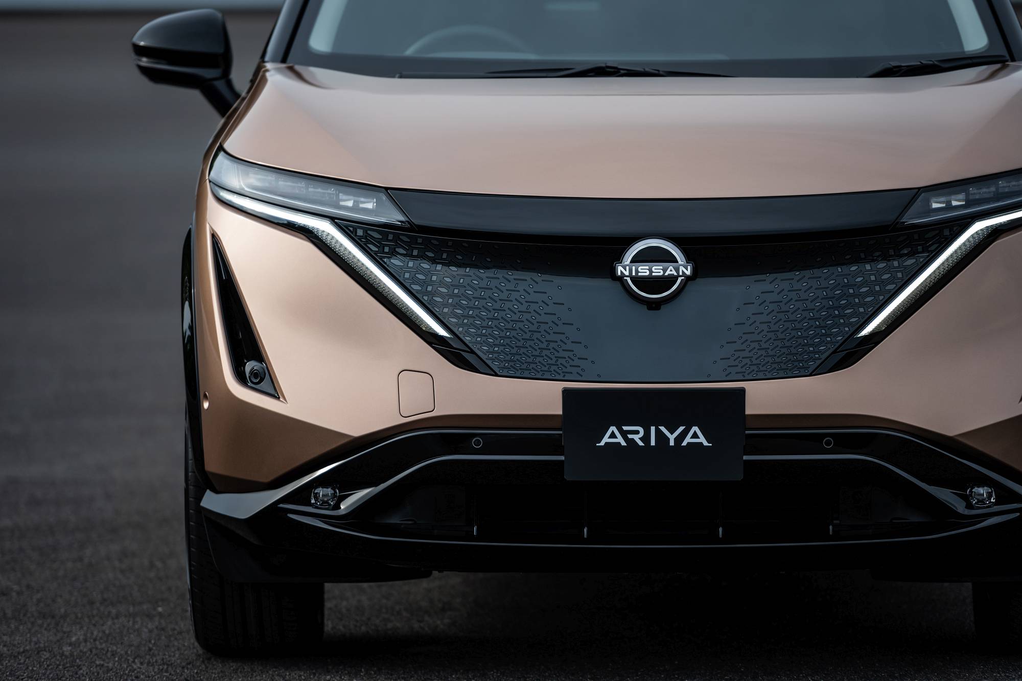 Nissan Ariya exterior front_2