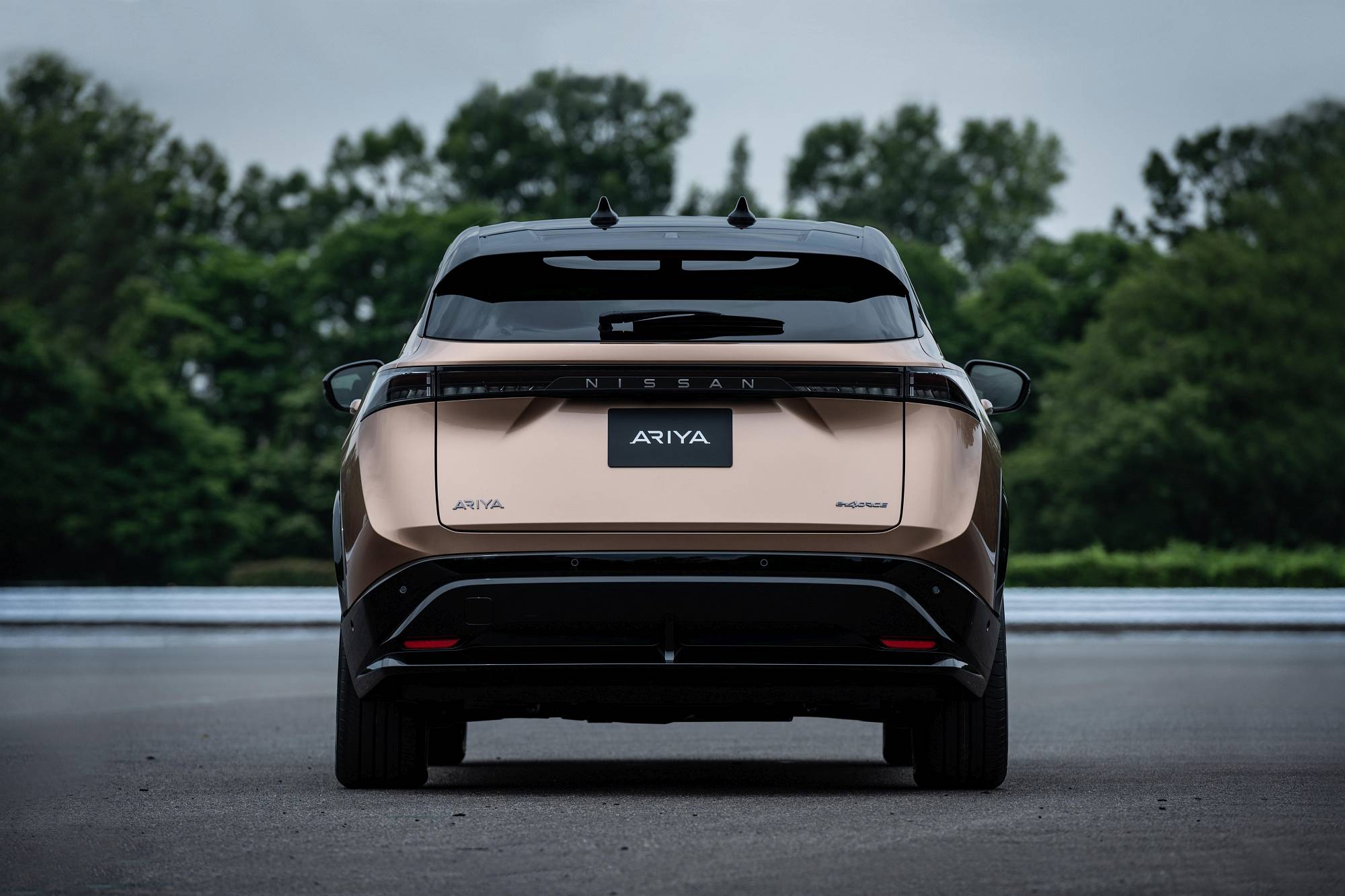 Nissan Ariya exterior rear_1_tail light off