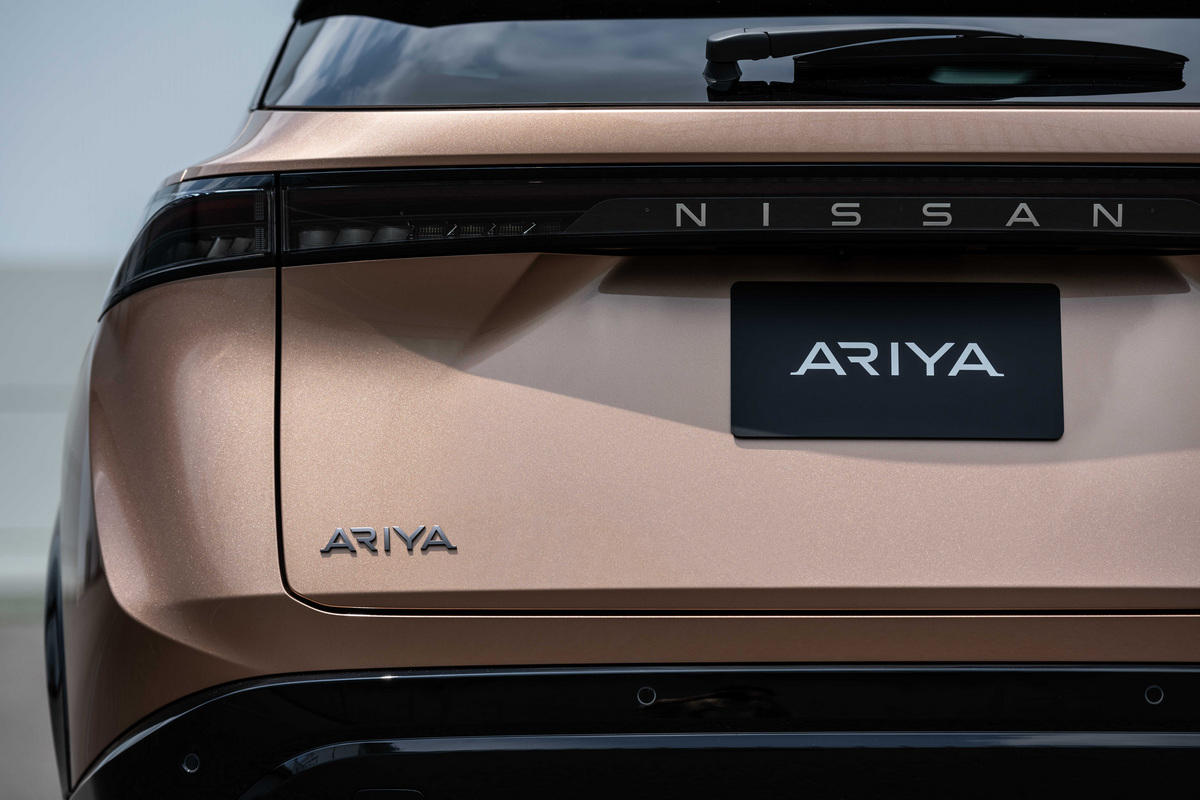 O Nissan ARIYA representa o início de uma nova era,  a dos cros