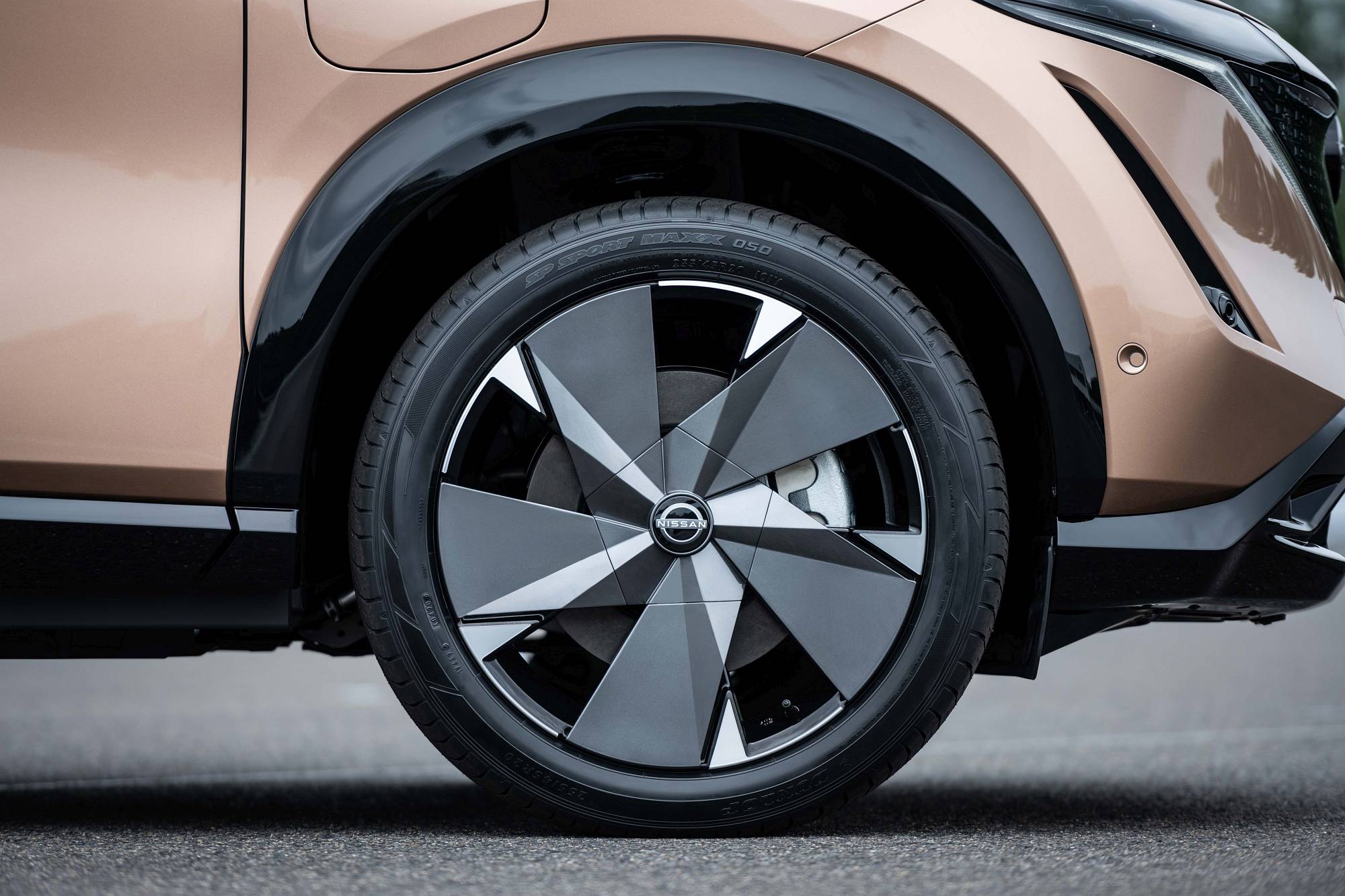 Nissan Ariya wheel image_20inch alloy wheel_1