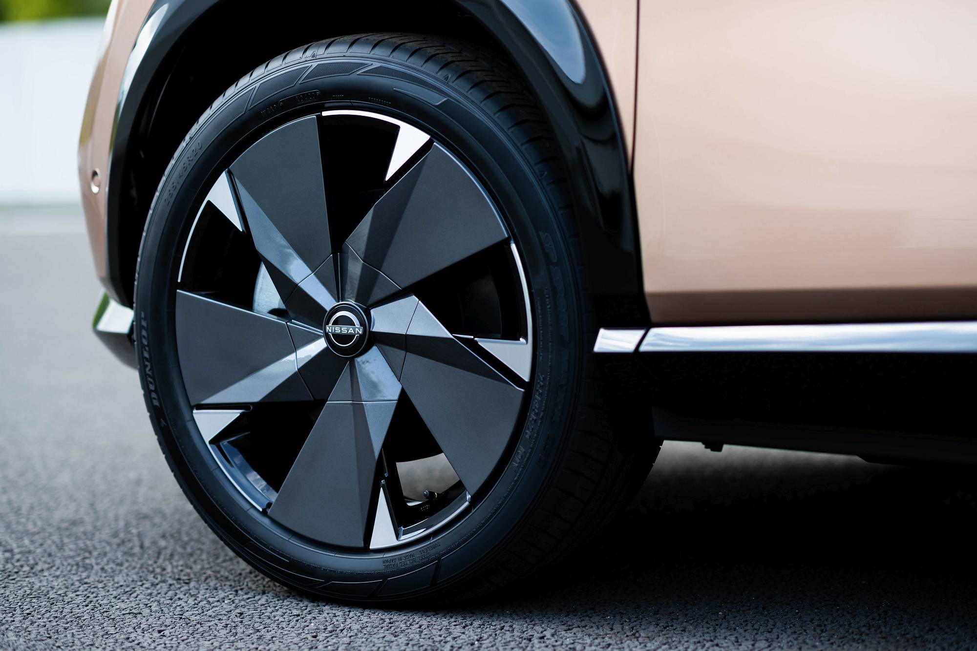 Nissan Ariya wheel image_20inch alloy wheel_2
