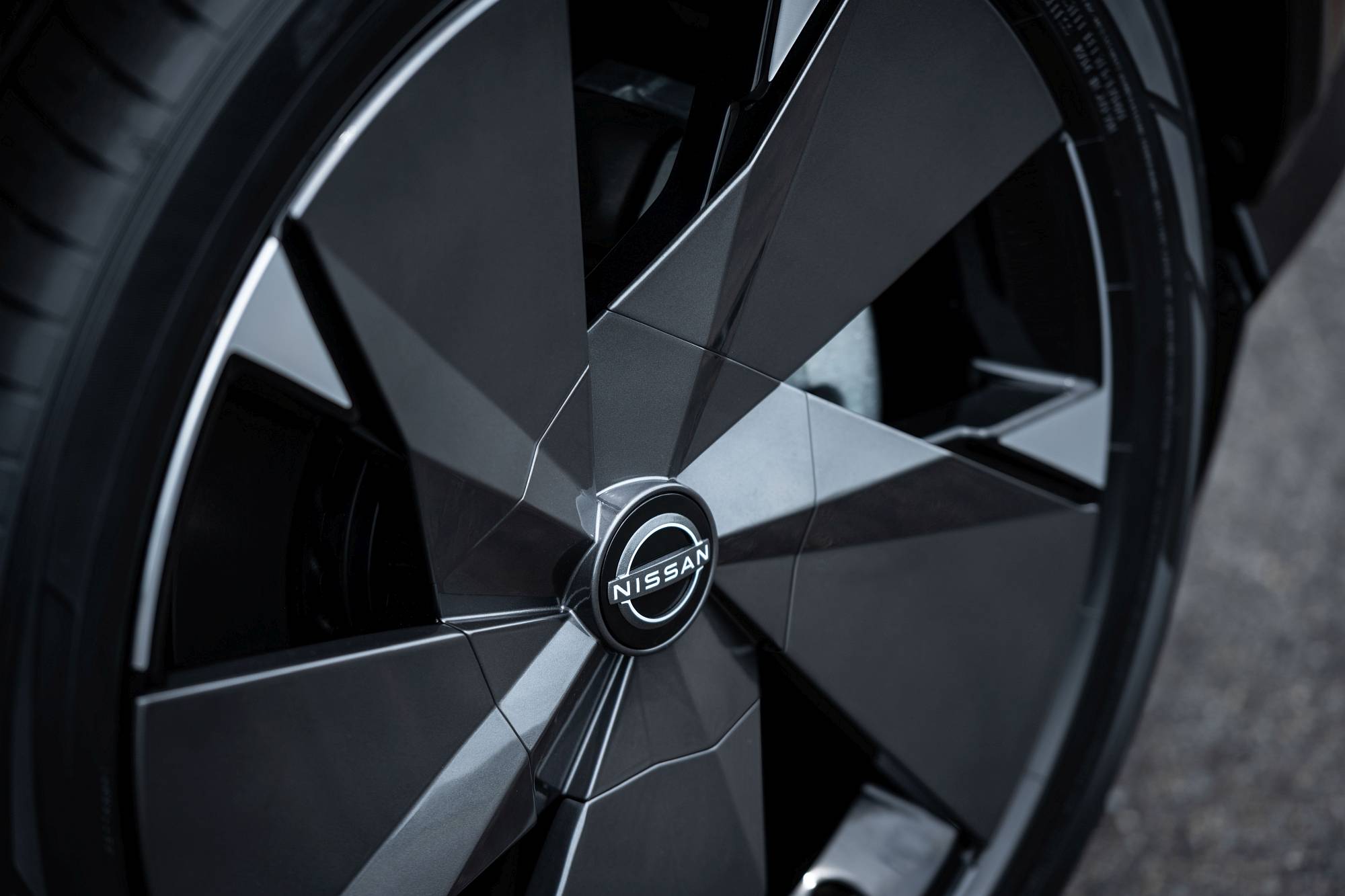 Nissan Ariya wheel image_20inch alloy wheel_3