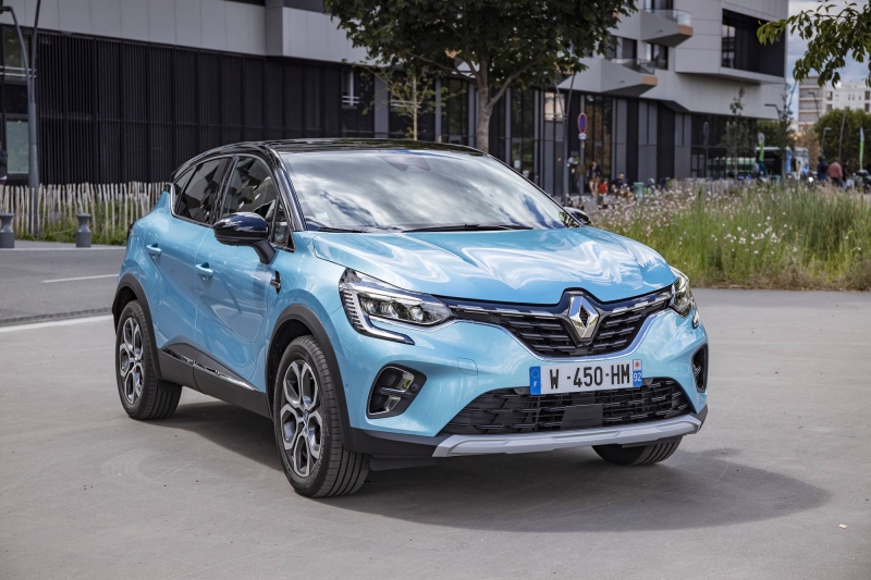 RENAULT CAPTUR E-TECH PLUG-IN (HJB PHEV)