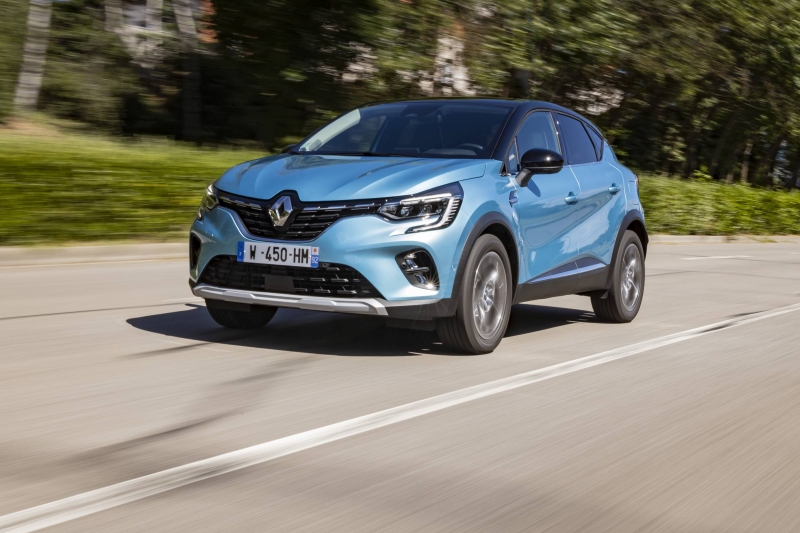 RENAULT CAPTUR E-TECH PLUG-IN (HJB PHEV)