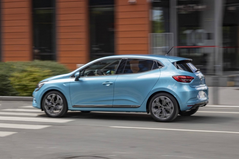 RENAULT CLIO E-TECH (BJA HEV)