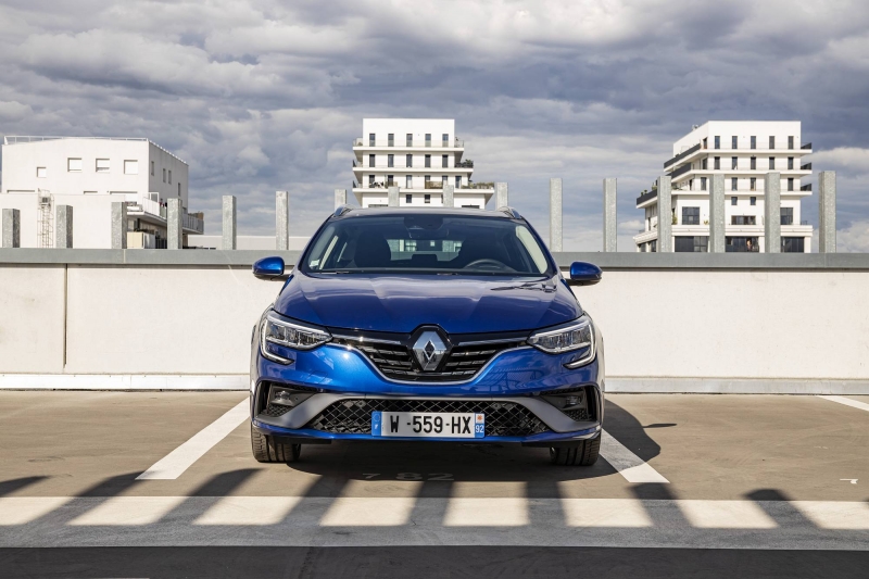 RENAULT MEGANE IV ESTATE E-TECH PLUG-IN R.S. LINE (KFB PHEV RS LINE)