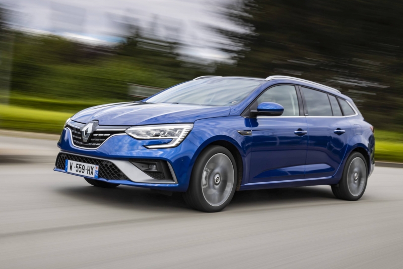 RENAULT MEGANE IV ESTATE E-TECH PLUG-IN R.S. LINE (KFB PHEV RS LINE)
