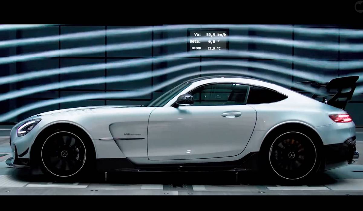 mercedes amg gt black series