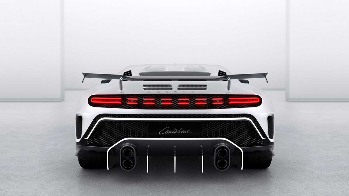 Bugatti-Centodieci-Hypercar-rear-view