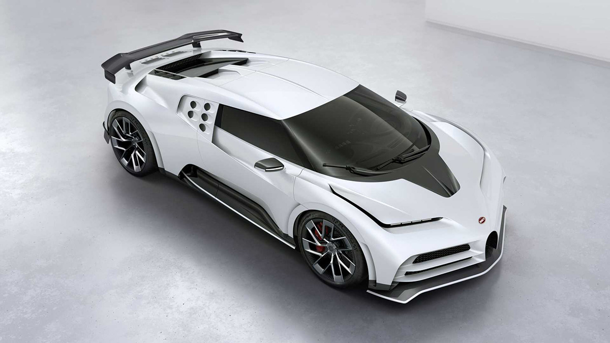 Bugatti-Centodieci-Hypercar-top-angle