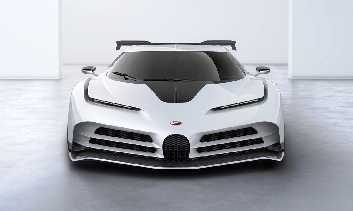Bugatti-Centodieci-front