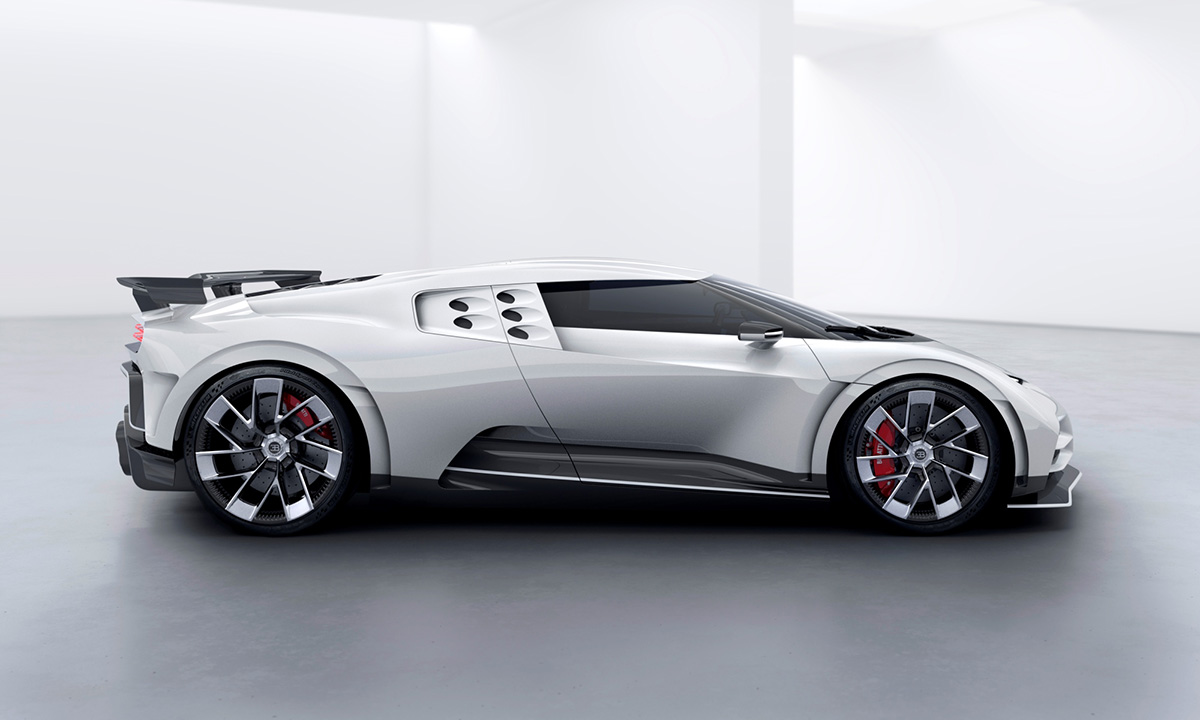 Bugatti-Centodieci-profile