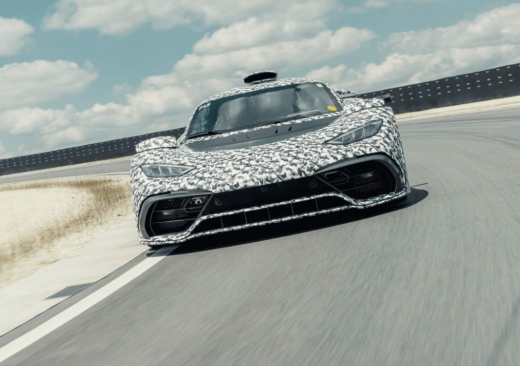 Mercedes-AMG Project ONE: Erprobung geht in eine spannende PhaseMercedes-AMG Project ONE: testing reaches an exciting phase
