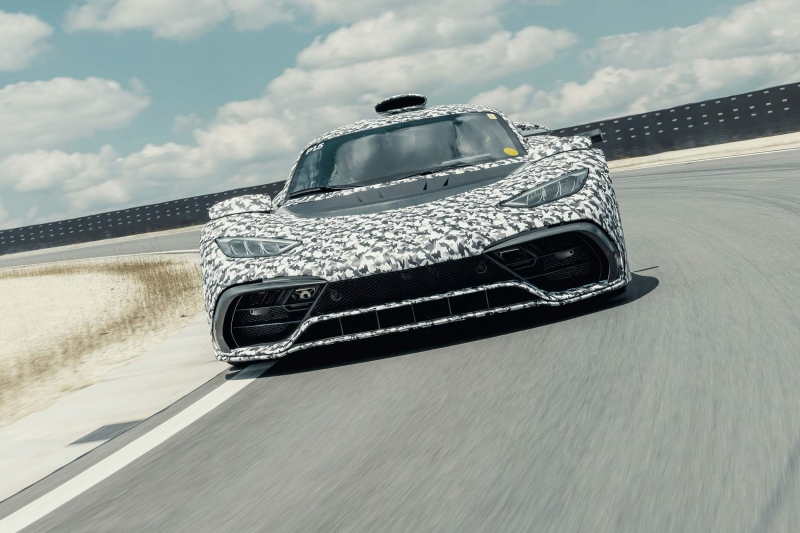 Mercedes-AMG Project ONE: Erprobung geht in eine spannende Phase
Mercedes-AMG Project ONE: testing reaches an exciting phase