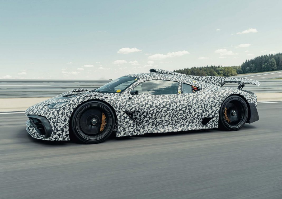 Mercedes-AMG Project ONE: Erprobung geht in eine spannende PhaseMercedes-AMG Project ONE: testing reaches an exciting phase