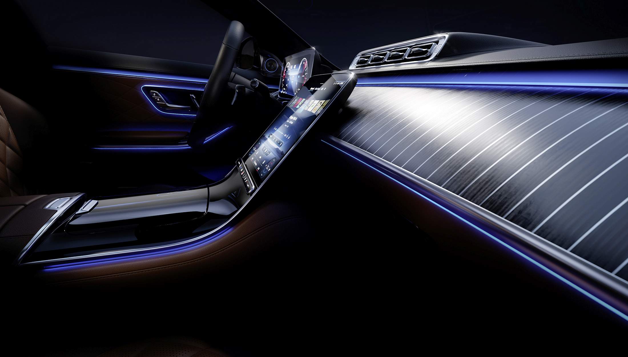 Meet the S-Class DIGITAL: „Luxury & Well-Being”: Persönliche Wohlfühloase: Angenehm reisen und fit bleiben

Meet the S-Class DIGITAL: “Luxury & Well-Being”: Personal wellness oasis: Comfortable travel while staying fit