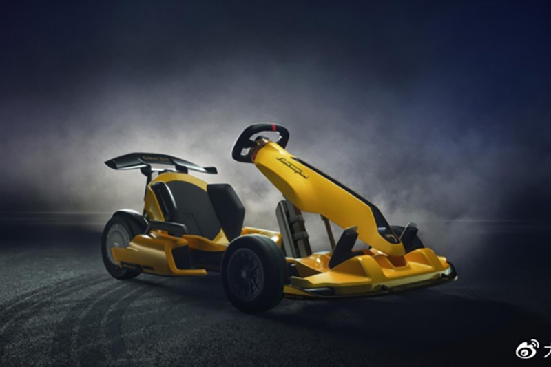Go kart lamborghini