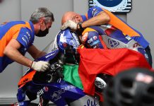 Miguel Oliveira: “Quando vi a bandeirada de xadrez foi um momento de pura alegria”