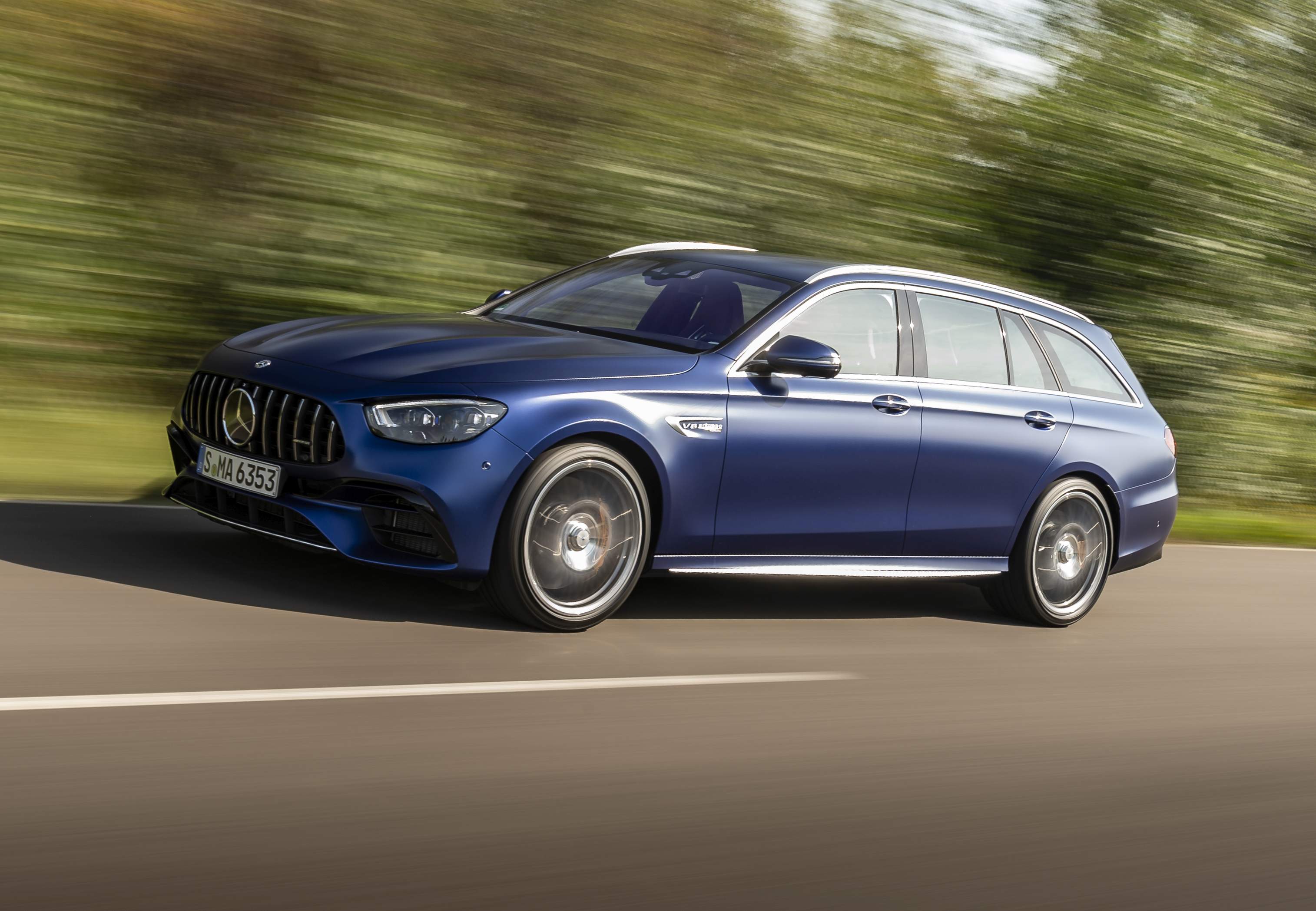 Mercedes-AMG E63s 4MATIC+ T-Modell

Mercedes-AMG E63s 4MATIC+ estate