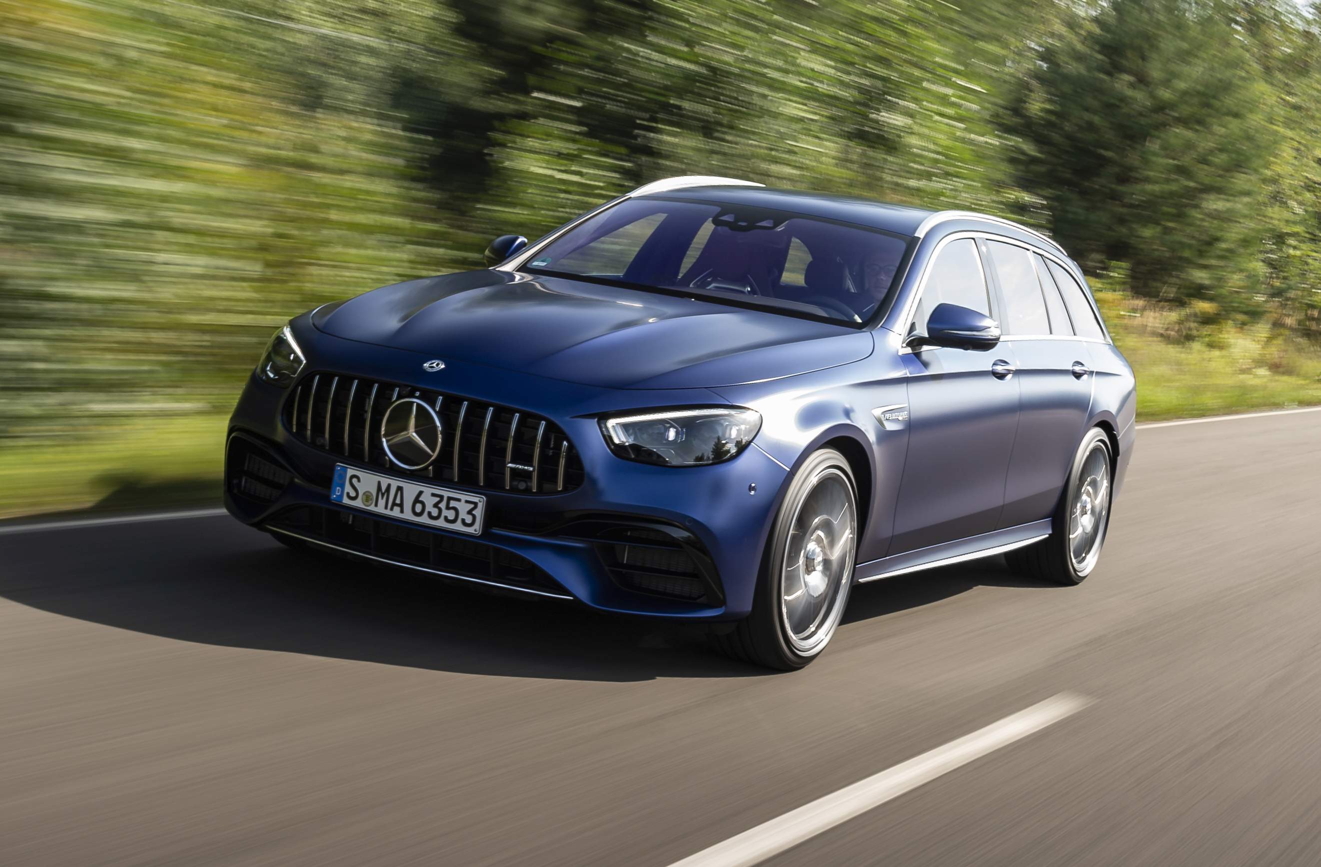 Mercedes-AMG E63s 4MATIC+ T-Modell

Mercedes-AMG E63s 4MATIC+ estate