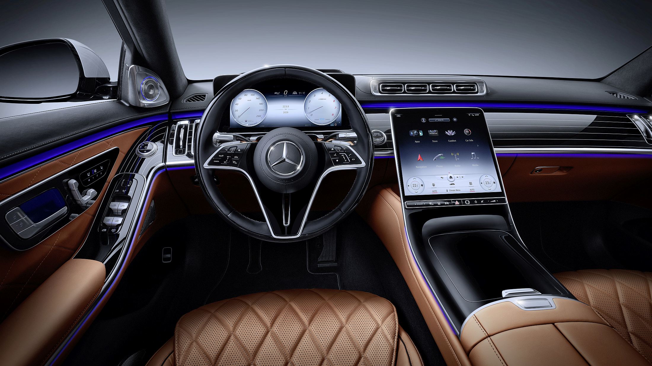 Mercedes-Benz S-Klasse, V223, 2020