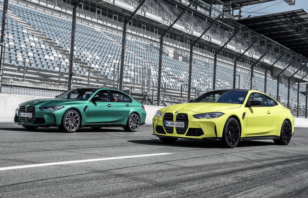 BMW M3 e M4 2020