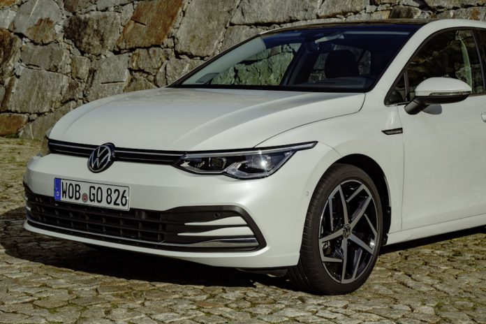 The new Volkswagen Golf