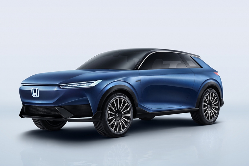 Honda e concept_SUV 2020 (9)