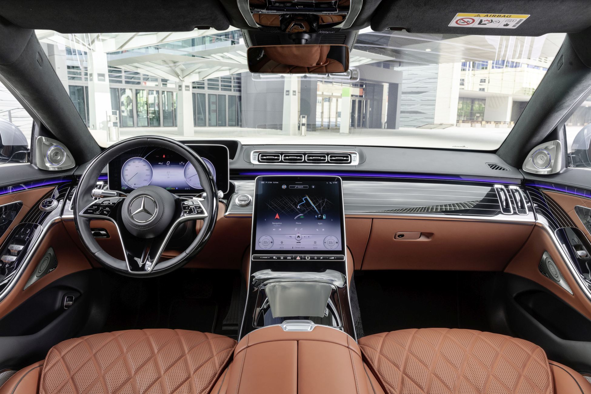 Novo Mercedes Benz Classe S A Nova Imagem Do Luxo Associada A Tecnologia