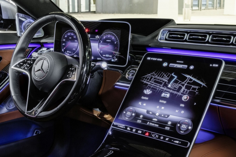 Cimeira Tecnologica As Dez Inovacoes Mais Importantes Do Novo Mercedes Benz Classe S