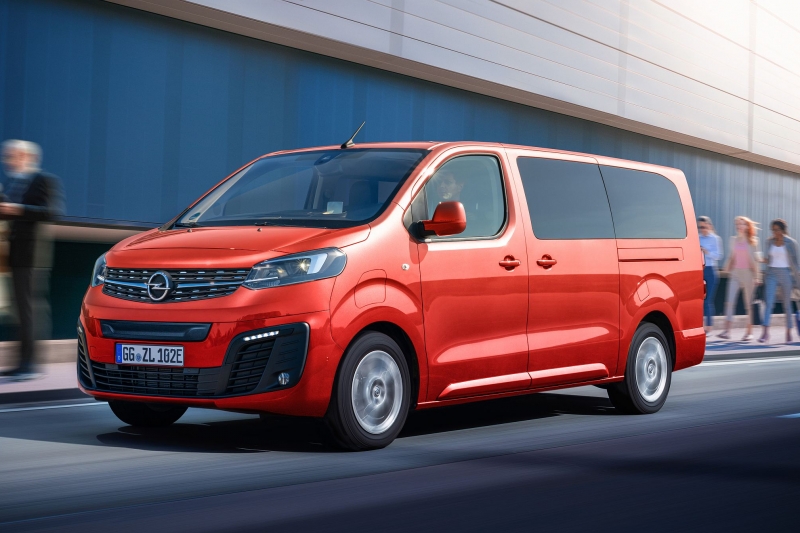 2020 Opel Zafira-e Life