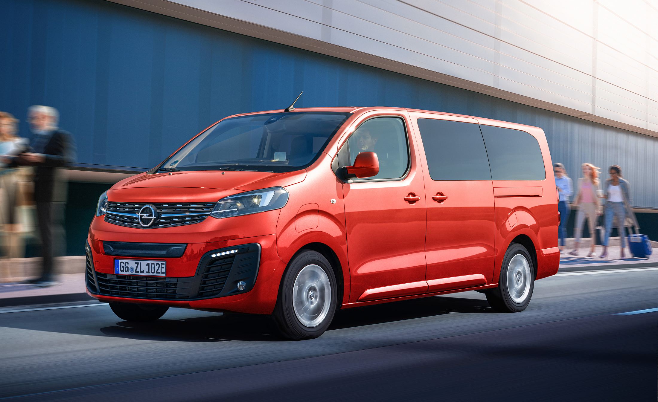 2020 Opel Zafira-e Life