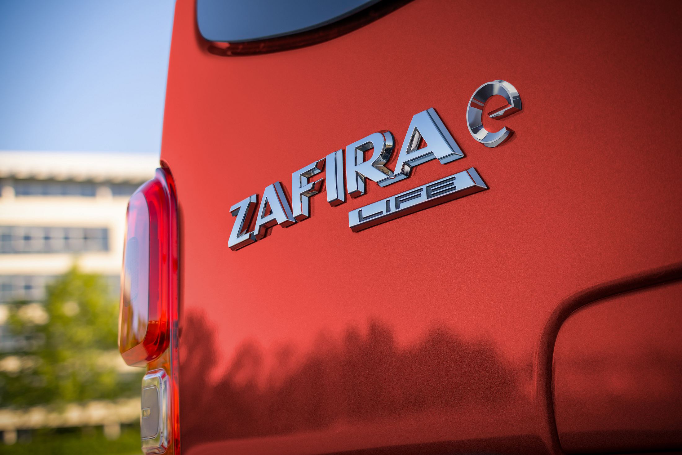 2020 Opel Zafira-e Life
