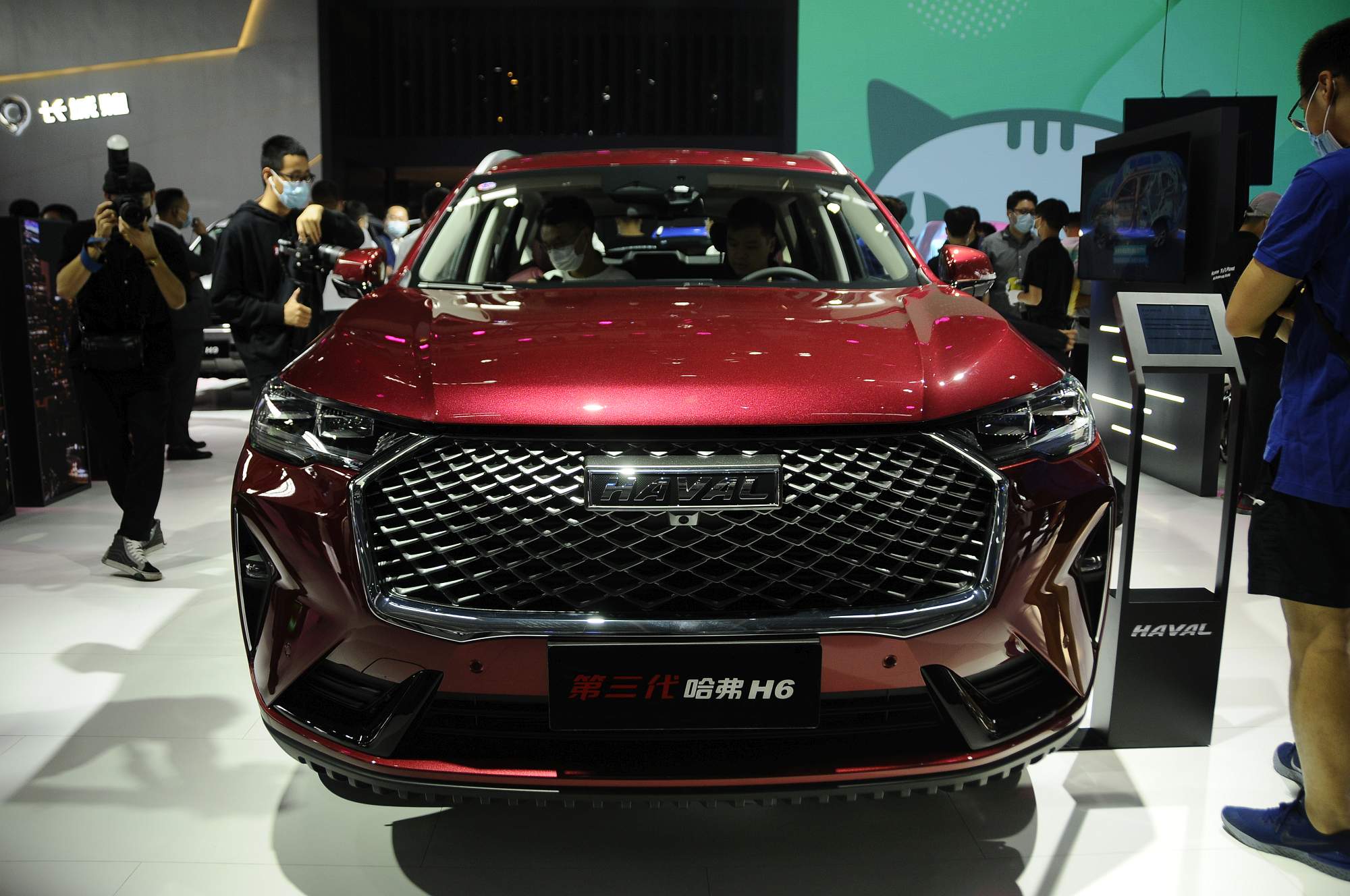 Salão de Pequim 2020 (17)