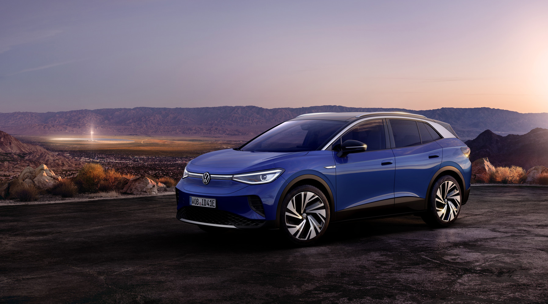 The new Volkswagen ID.4