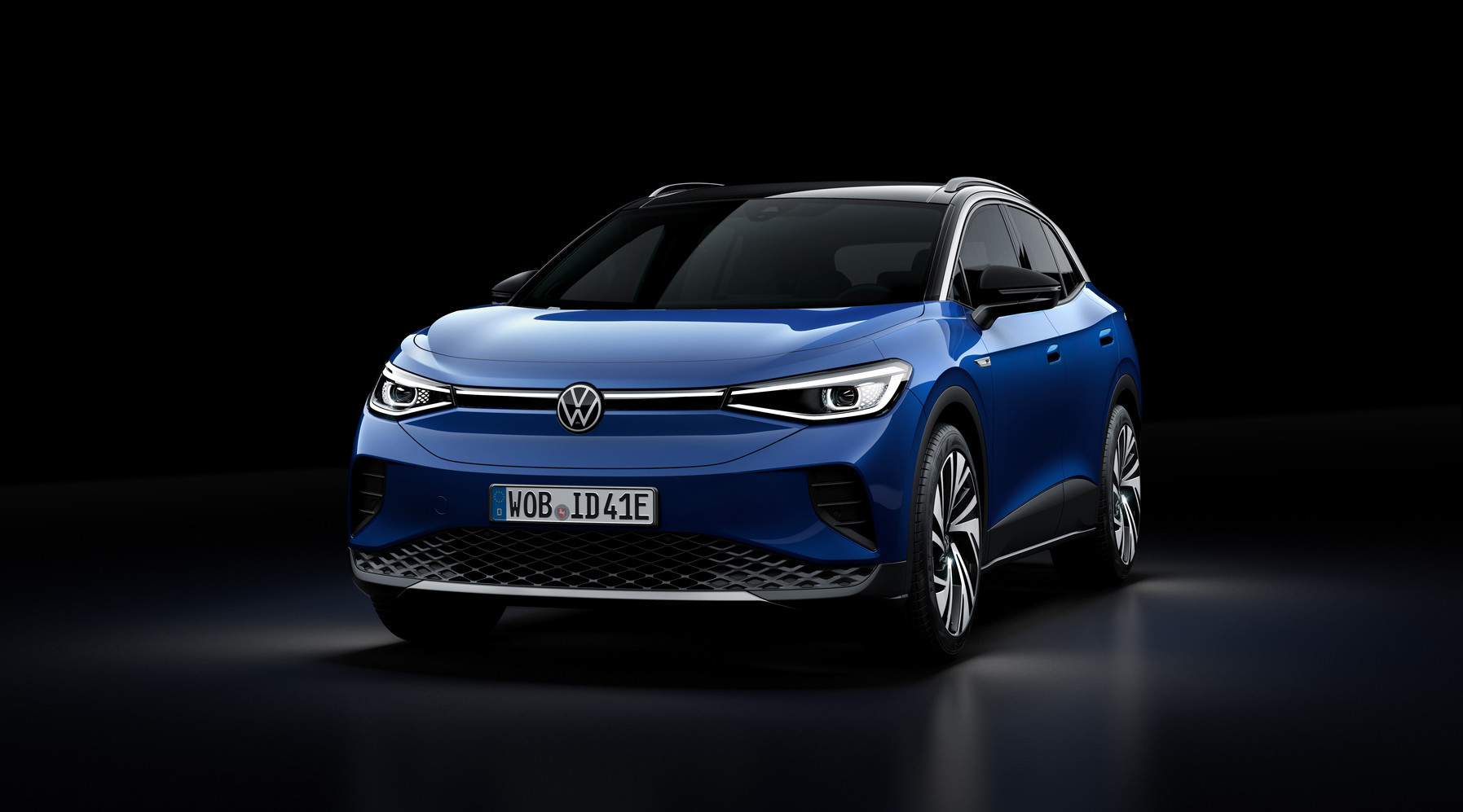 The new Volkswagen ID.4