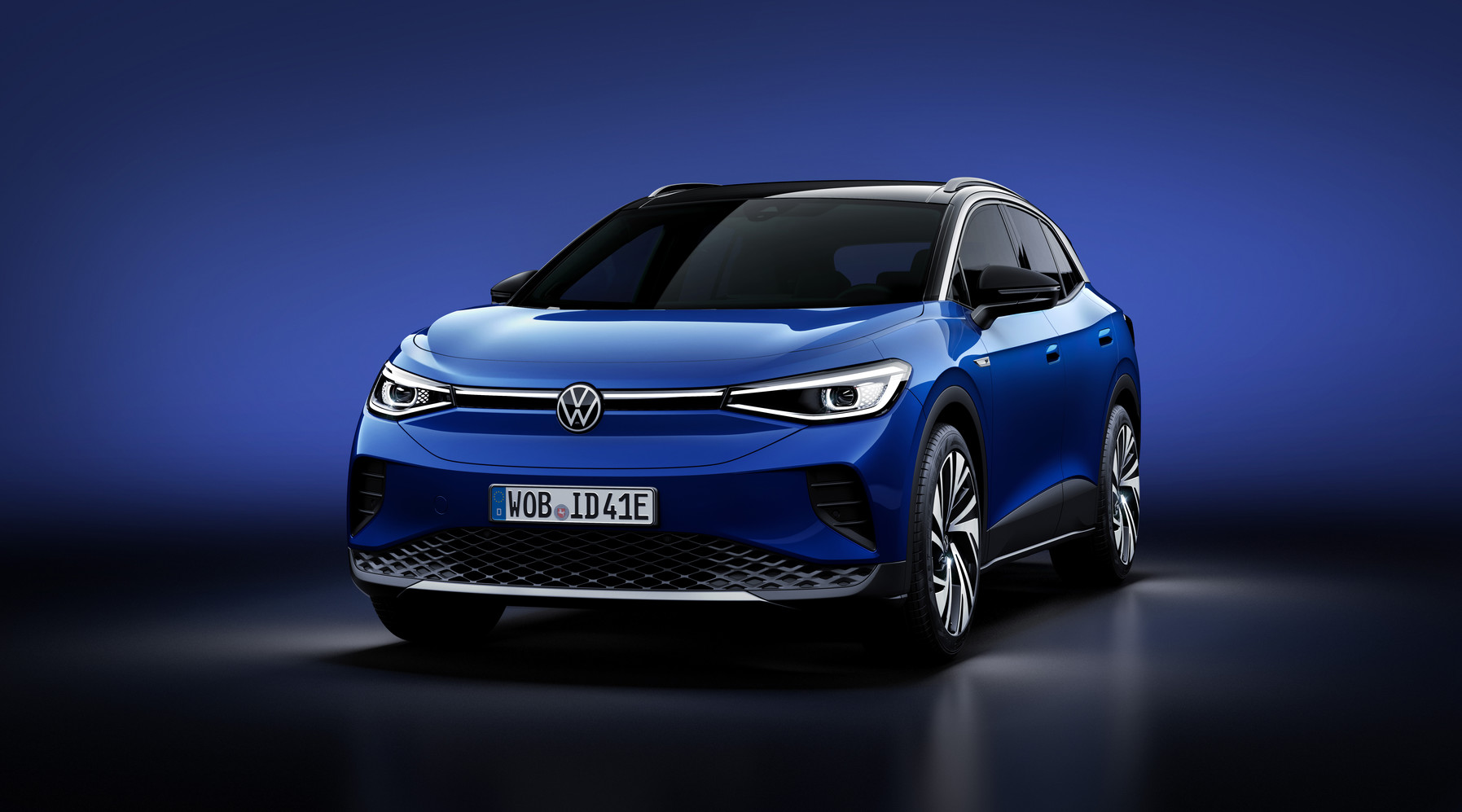 The new Volkswagen ID.4