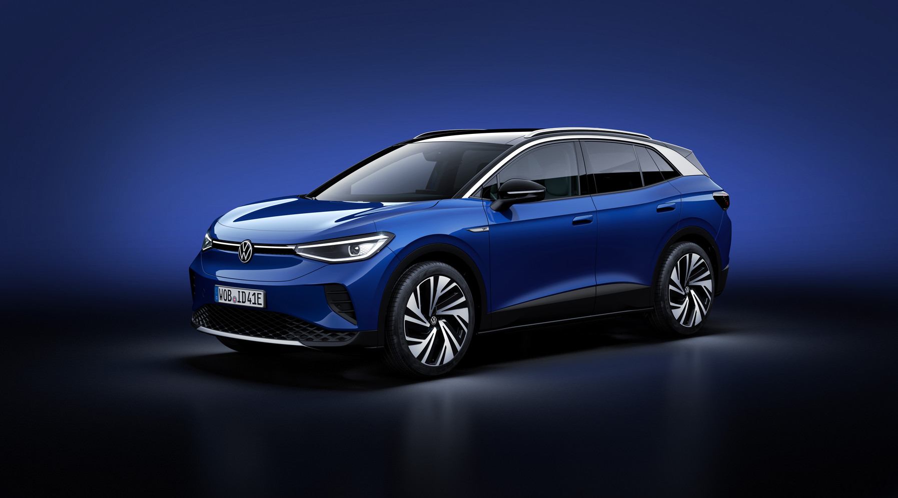 The new Volkswagen ID.4