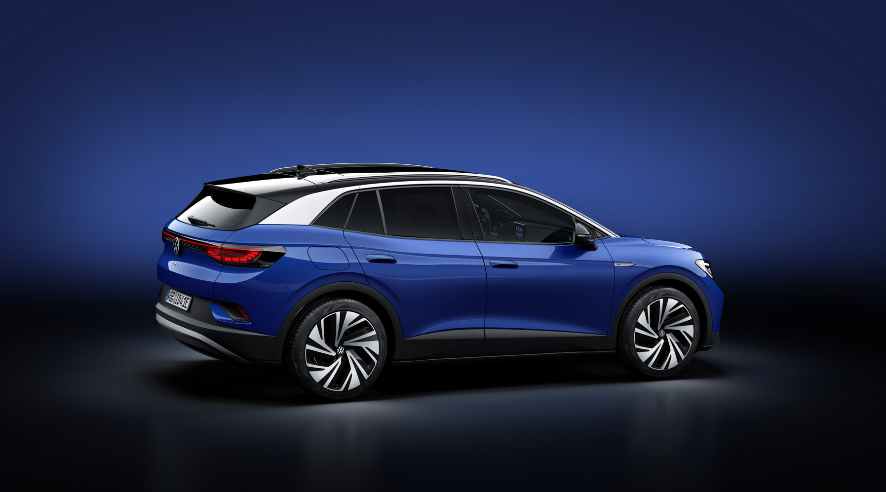 The new Volkswagen ID.4